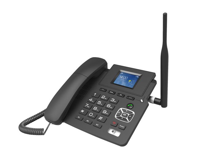 P03无线4G网络插卡SIP电话机