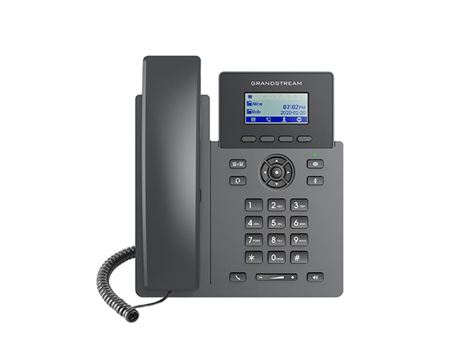 潮流GRP2601网络IP电话机