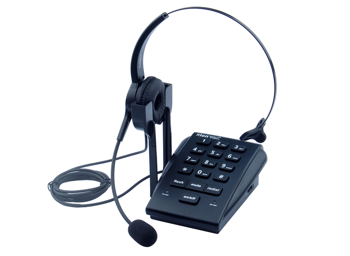Hion/北恩U800 录音电话机耳麦 话务员电脑拨号管理软件