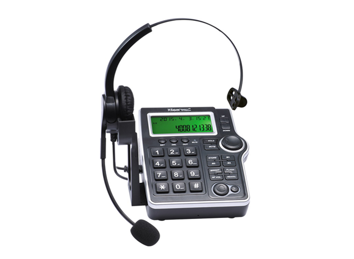 北恩U830呼叫中心耳机电话 客户管理系统电话耳机