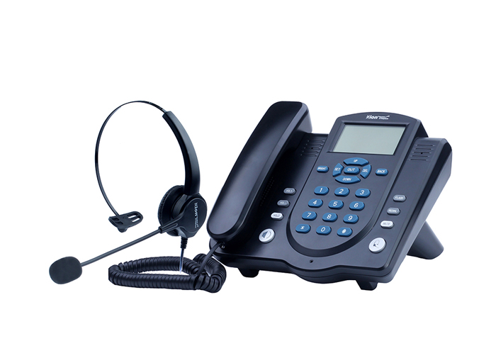 北恩U860呼叫中心耳麦录音电话机 话务员客服耳机 电脑弹屏