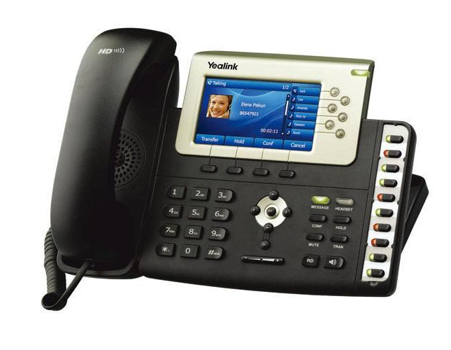 Yealink-亿联IP电话机SIP-T38G