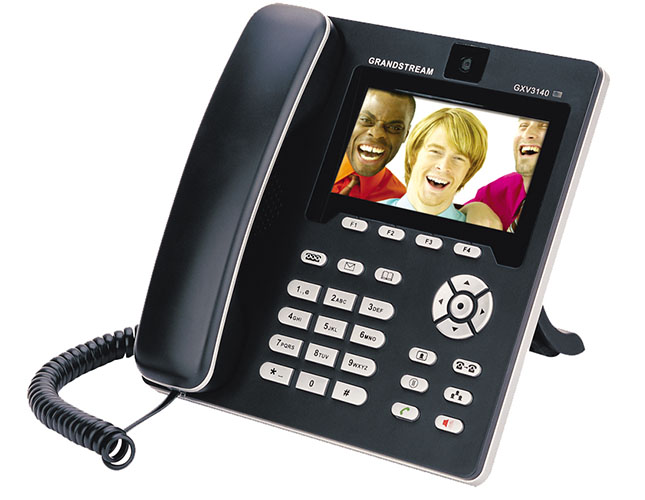 潮流GXV3140视频SIP电话机