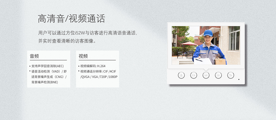 高清音视频通话