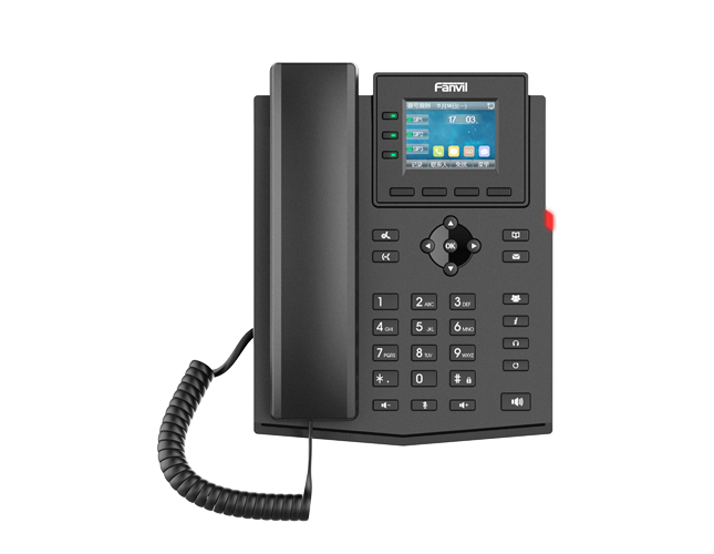 ​方位X303W无线WIFI网络IP电话机