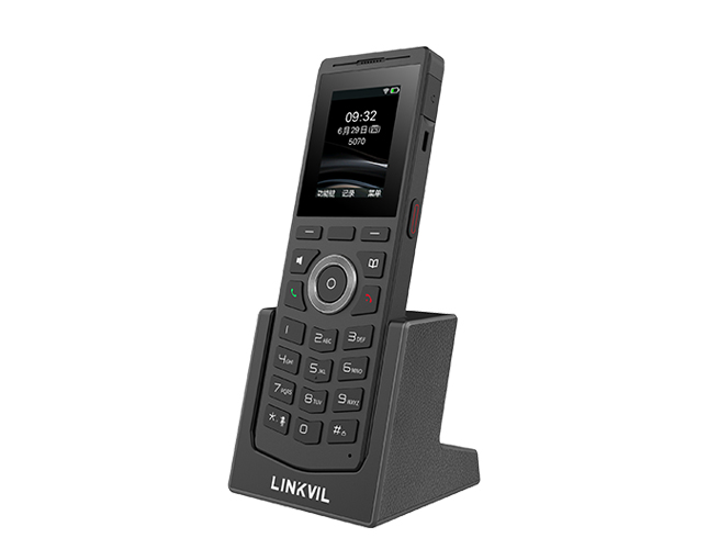 方位Linkvil W610W手持WIFI网络SIP电话机