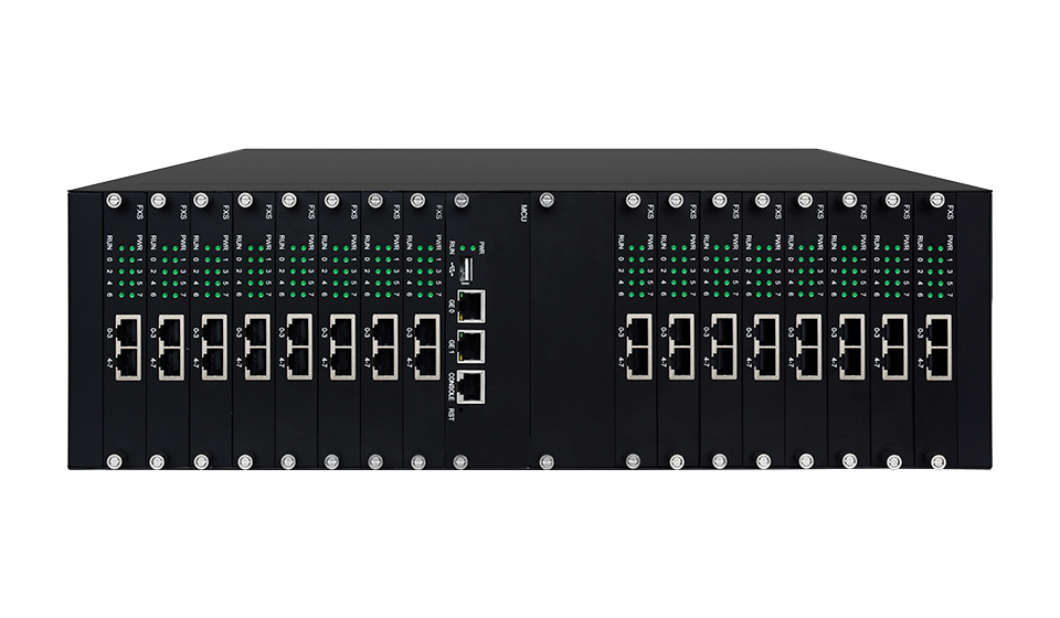 鼎信通达DAG3000-128S网关正面