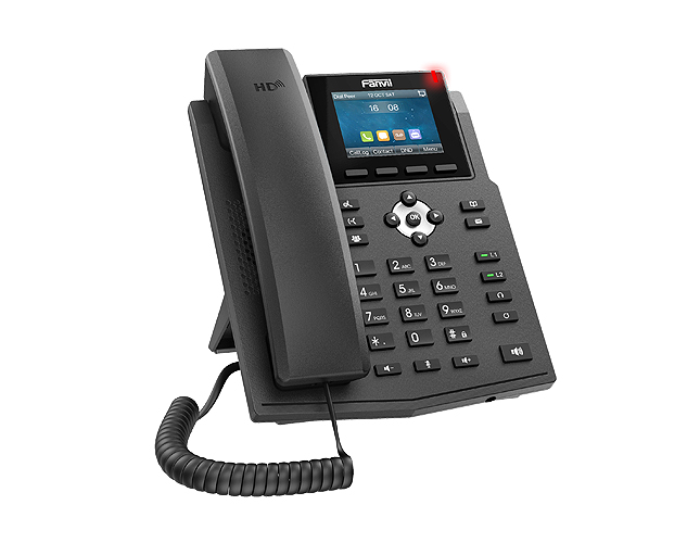 方位X3SW无线WIFI款IP电话机