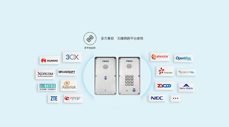 方位 i21/i21T SIP语音门禁